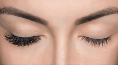 Classic eyelash extensions