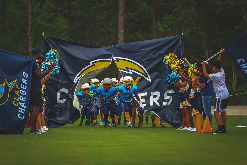 Chargers Sponsor Los Angeles Flag Football Tournament