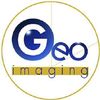 Geo Imaging logo with blue and yellow colors.