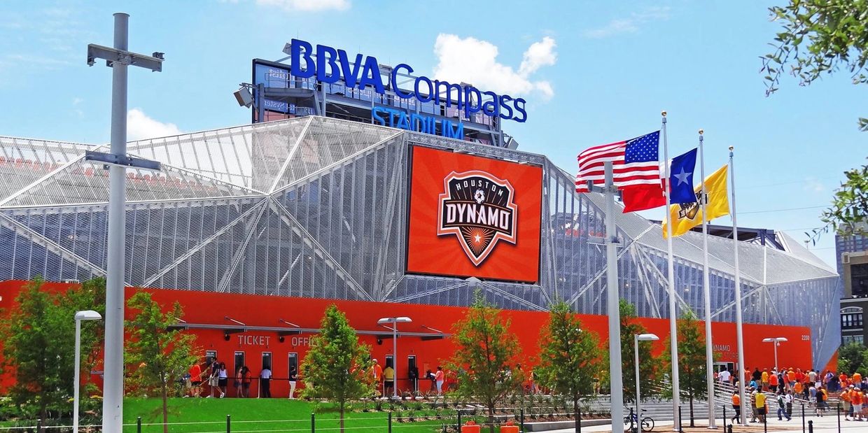 BBVA COMPASS STADIUM of Houston Dynamo