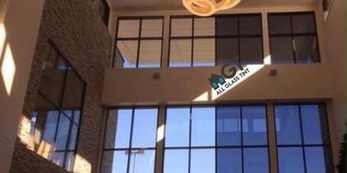 COMMERCIAL WINDOW TINT