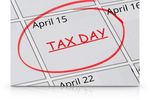 Tax day reminder 