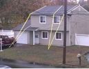 Storm Season, Let's tie down the roof. We can do roof work too. 