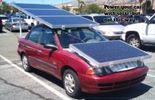 Power your car with solar, but not this way...