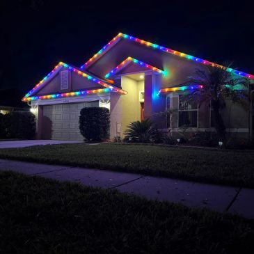 Multi color C9 Roof lighting!