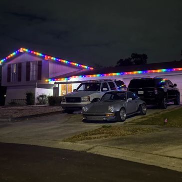 Multi Color Roofline. 