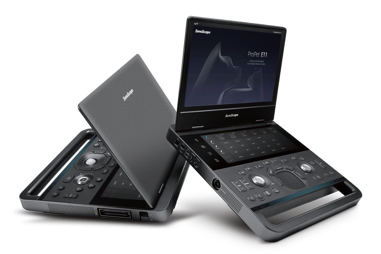 Veterarine Ultraosund
SonoScape ProPet animal diagnostics
SonoScape ProPet
veterinary ultrasound
