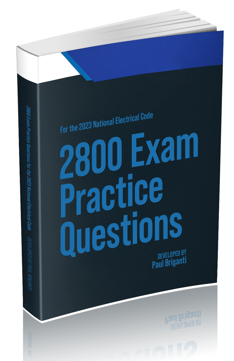 2800 Exam Practice Questions for the 2023 National Electrical Code