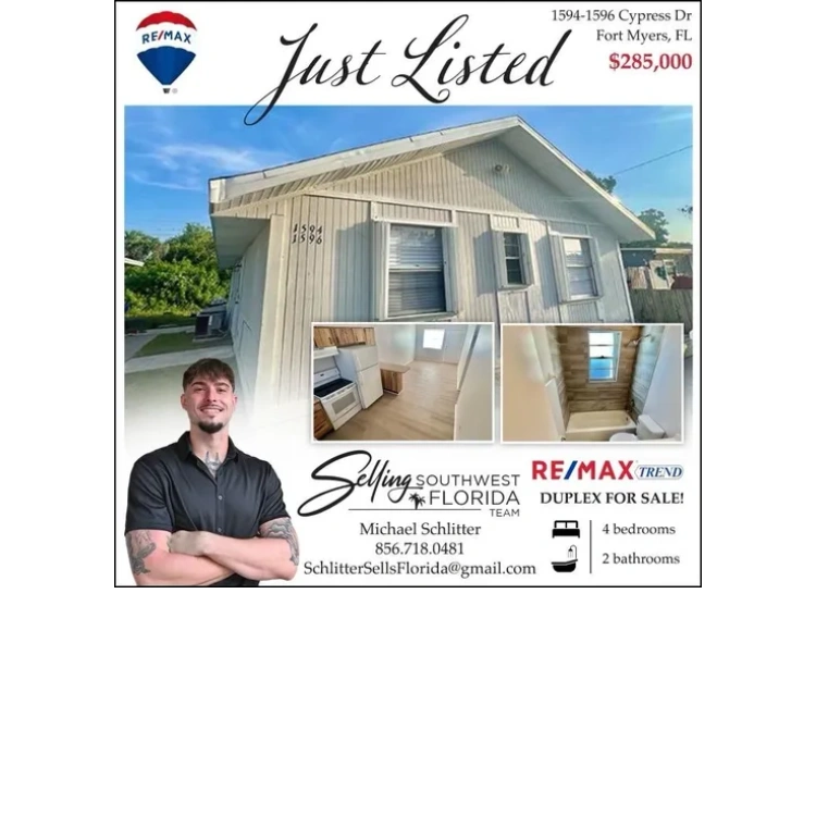 investment property multifamily Duplex For Sale In Ft. Myers Florida