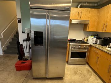 Refrigerator Removal in Ventura,CA.