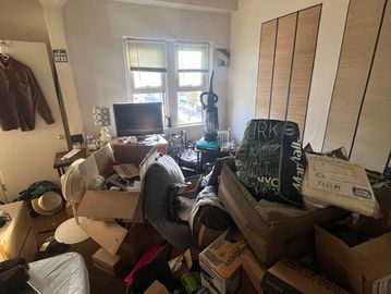 Property clean out in Ventura, CA.