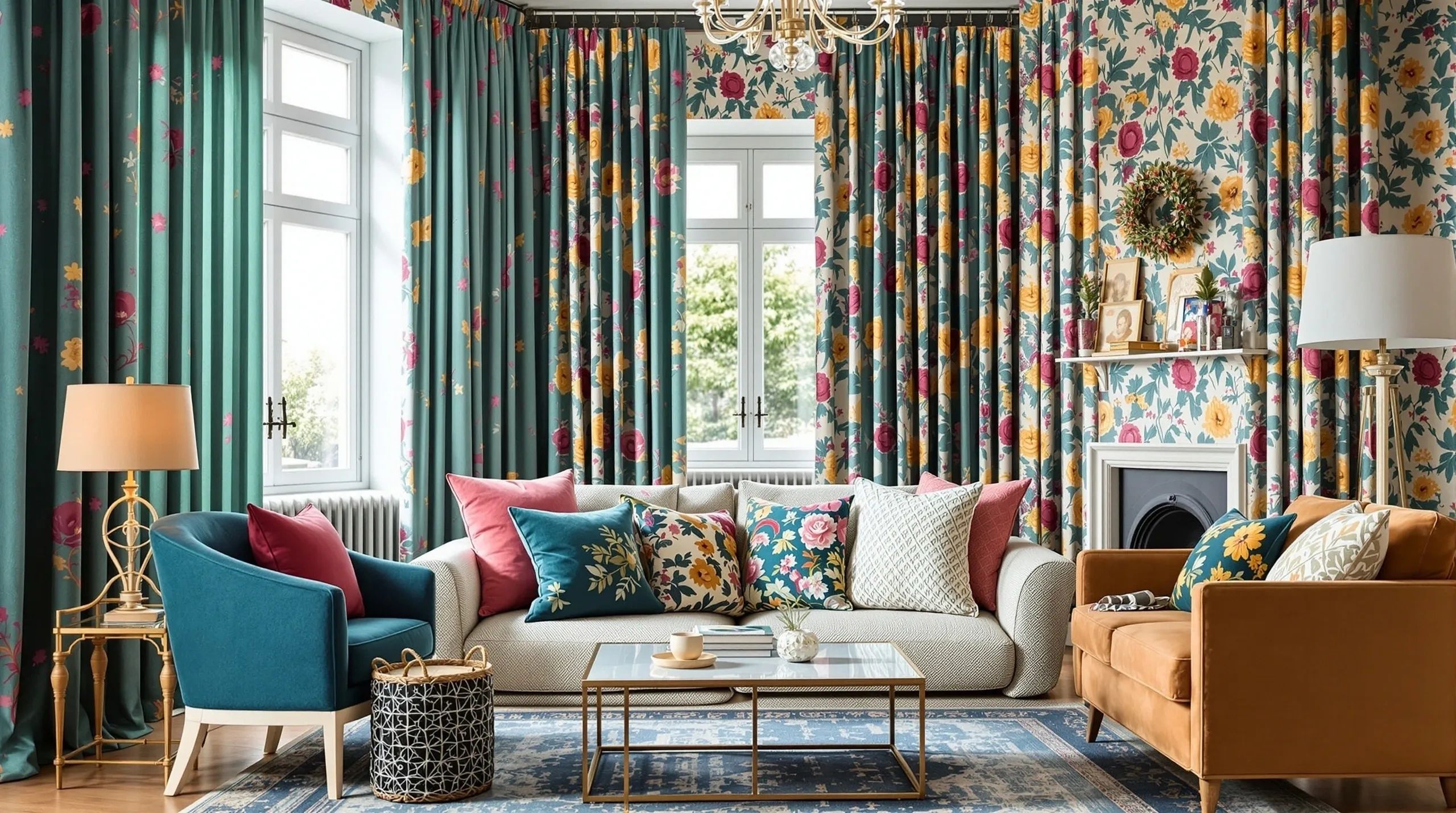 Best fabrics for Curtain and Upholstery in one place Devlin Decor