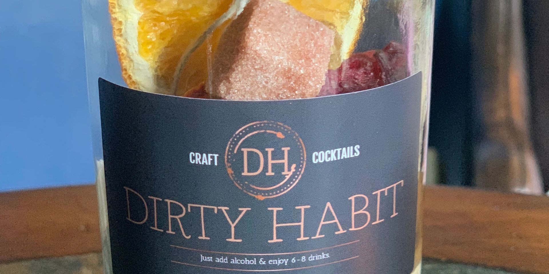 Mason Jar Cocktail Mix – Dirty Habit Cocktails