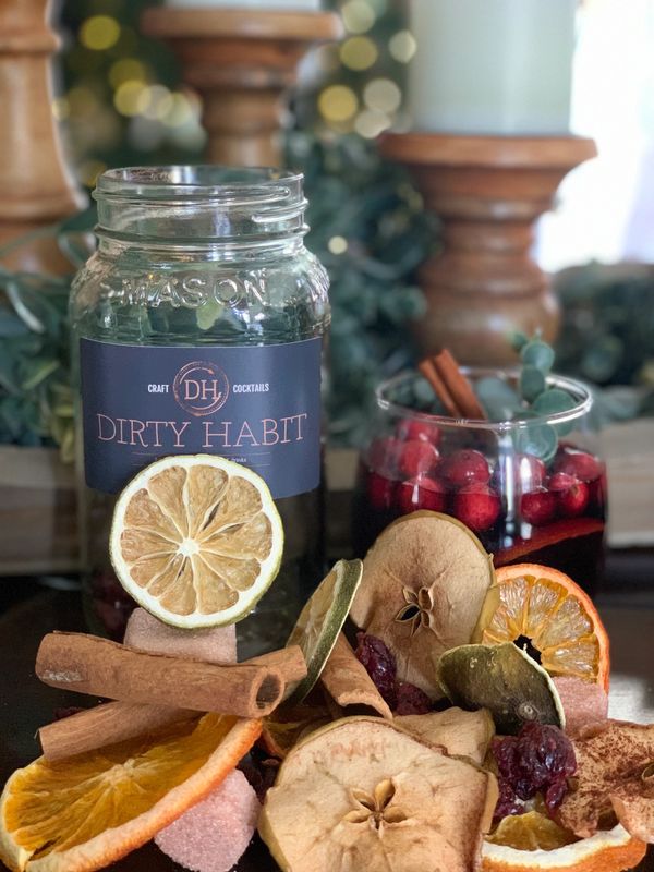 Mason Jar Cocktail Mix – Dirty Habit Cocktails