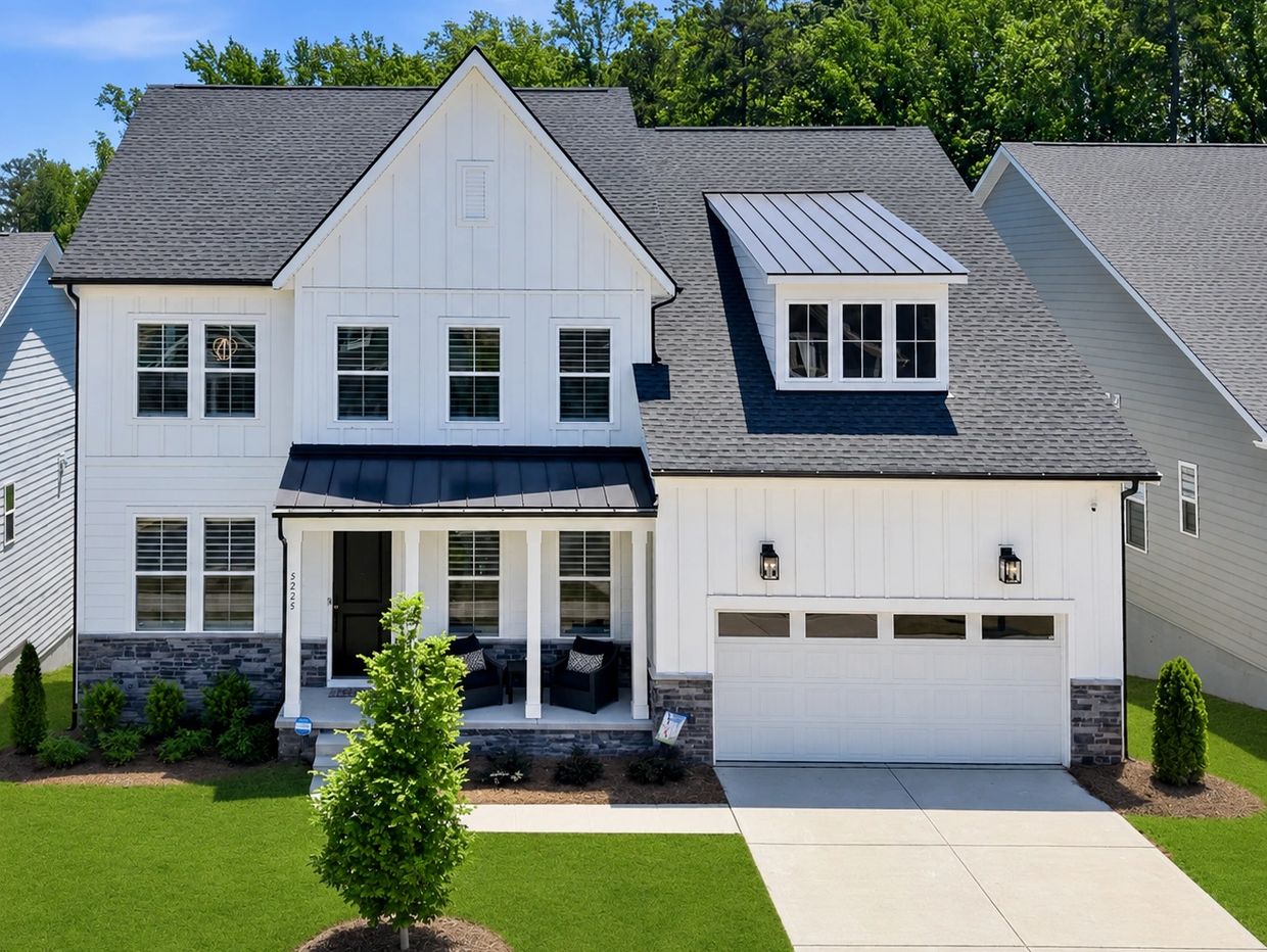 Luxurious two-story home with a finished basement, movie theatre, flex rooms & more!!! 