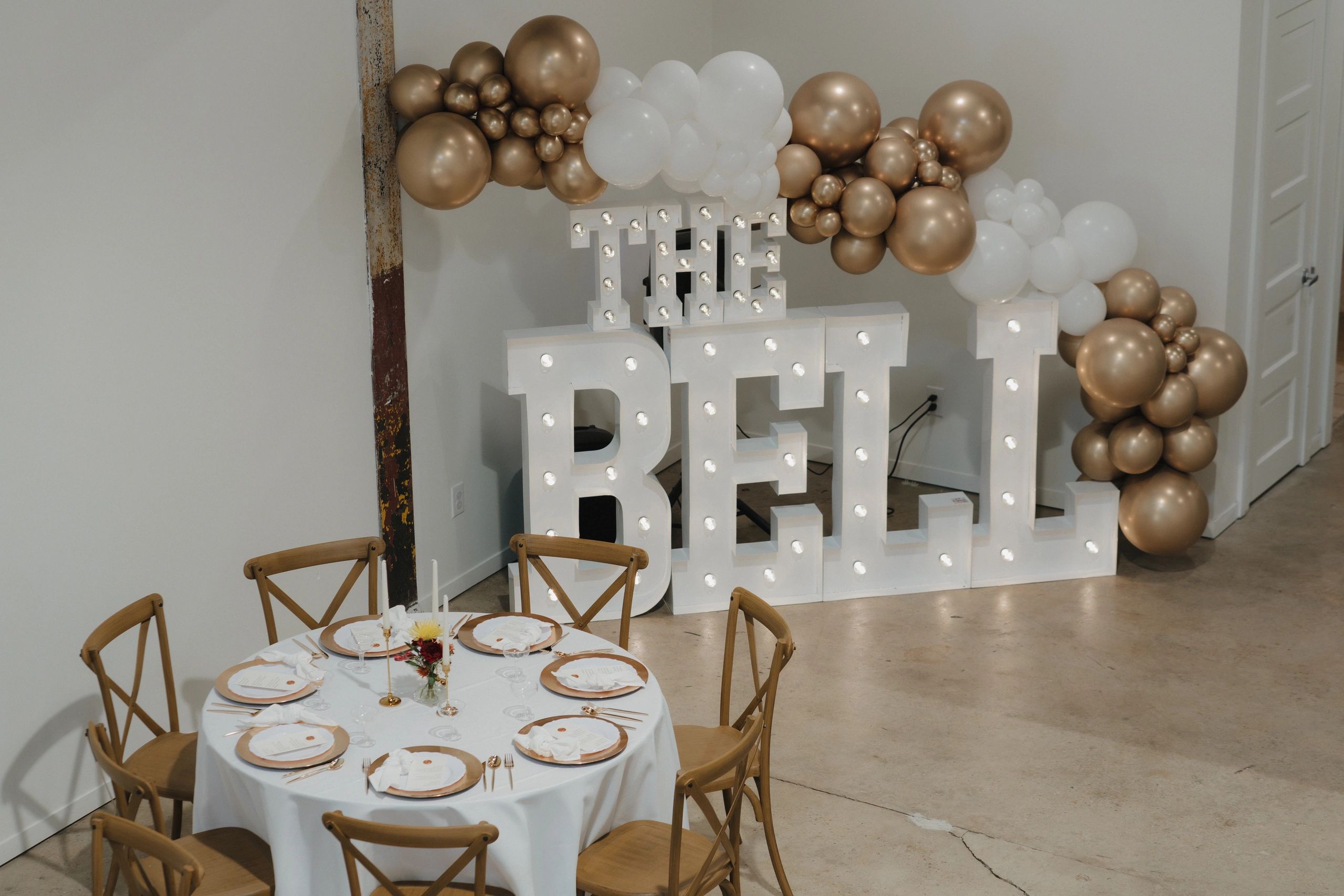 The Bell, Small Wedding & Event Venue in Downtown Shreveport