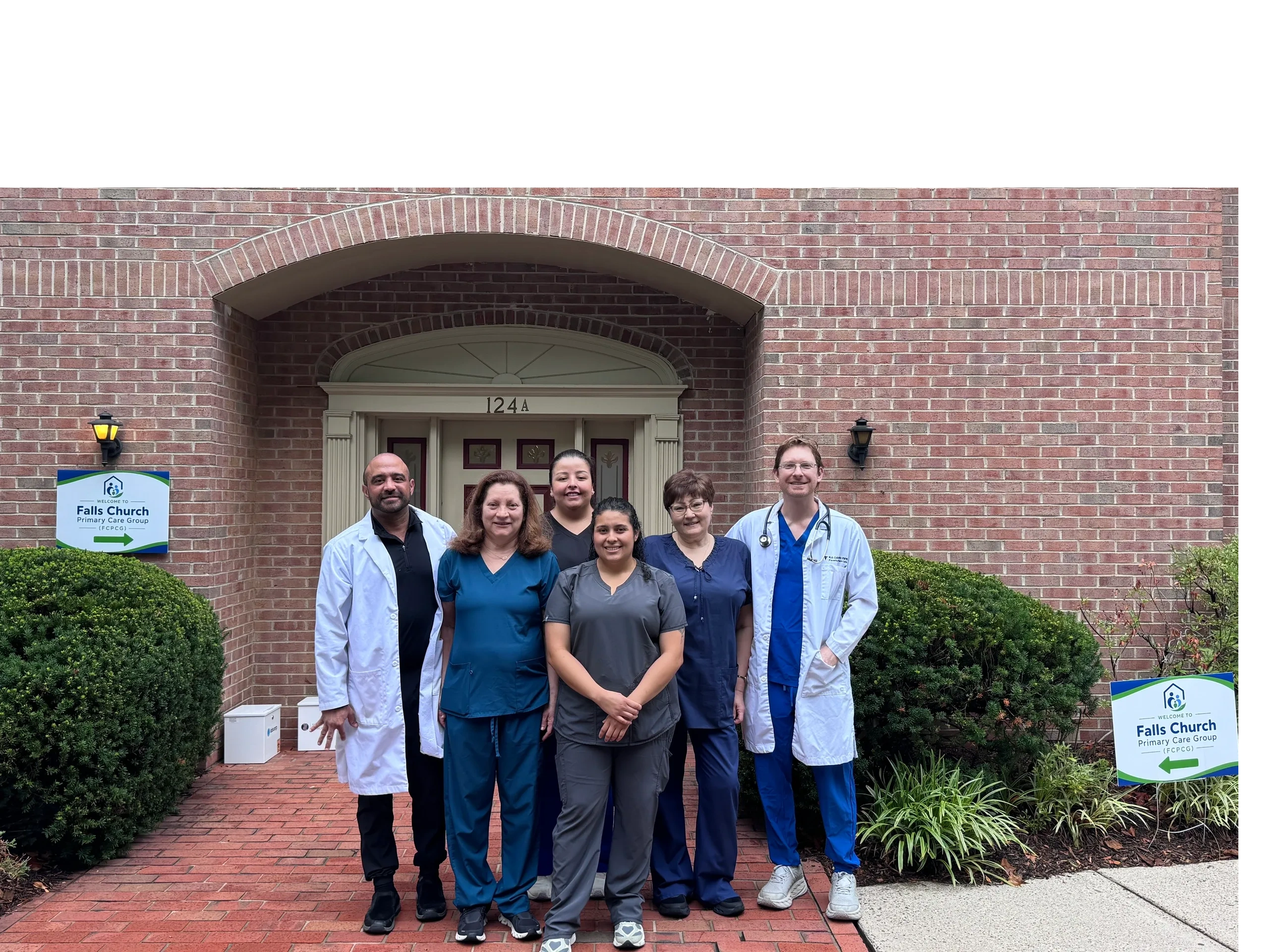Falls Church Primary Care Group cover
