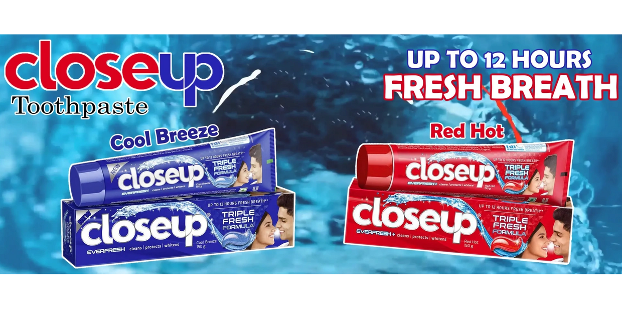 Closeup Toothpaste