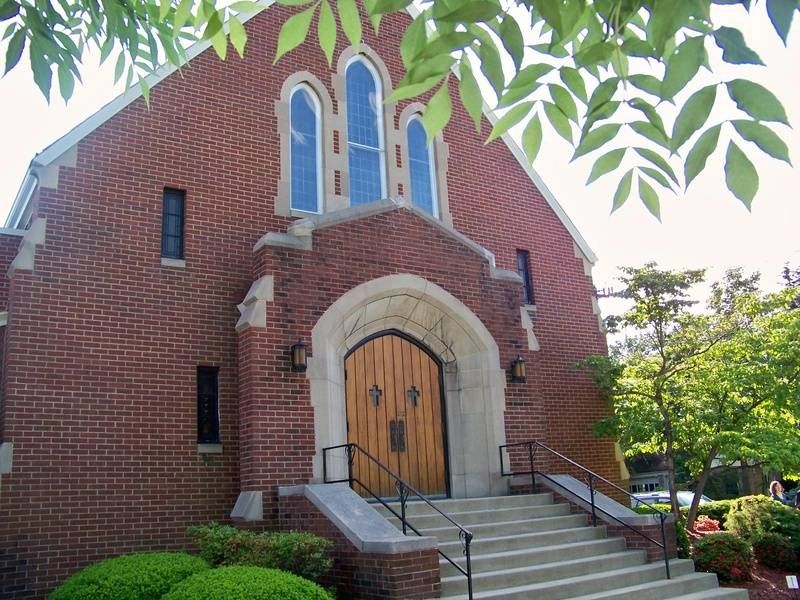Christ Lutheran Church in New Castle, Pennsylvania