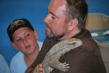 Reptiles Rock at Zen Summer Camp in Ottawa