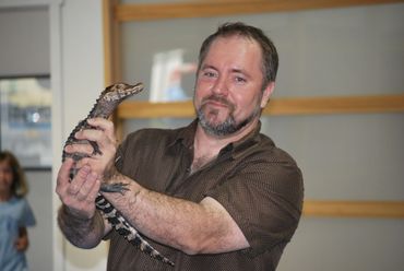 Reptiles Rock visits Zen summer Camp in Ottawa