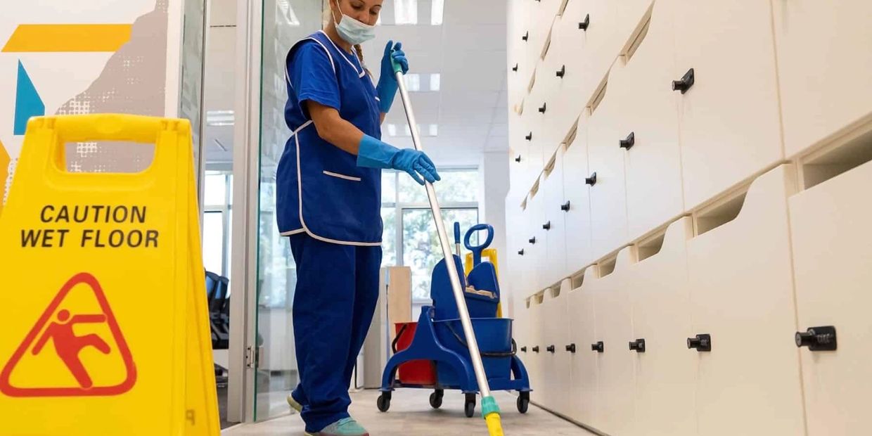 Property Undergoing Full Deep Clean