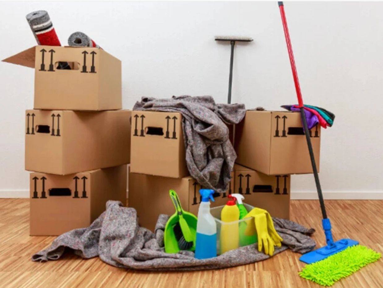 Final Clean – Vacating Property