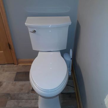New Toilet  installation 