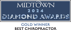 best chiropractor raleigh award midtown magazine 2024 best of