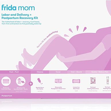 frida mom labor and deliveery postpartum recovery set for birth 