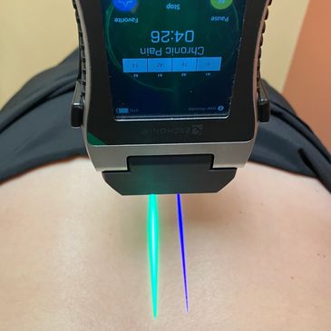 chronic pain treatment using laser therapy in raleigh nc