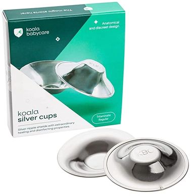 Silver Nipple Shields by Silverette, livelovelatch