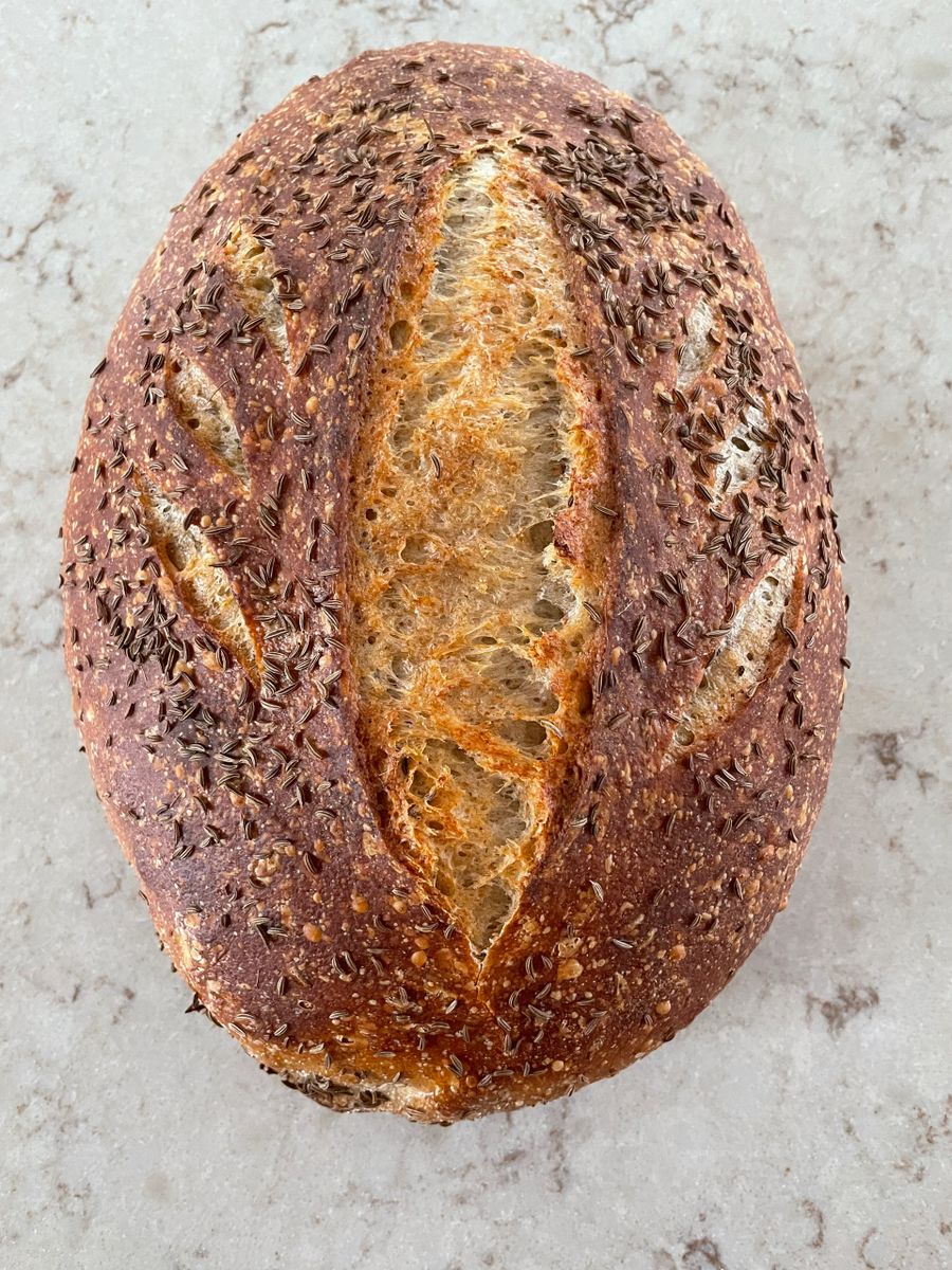 Jewish Rye Bread