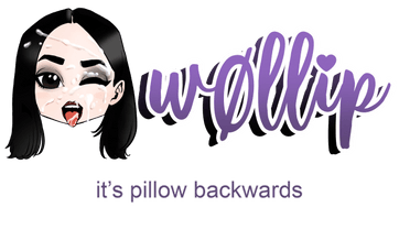 W0LLIP.COM
it's pillow backwards