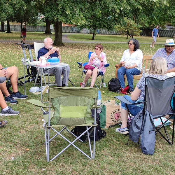 Picnic in John Cole’s Park