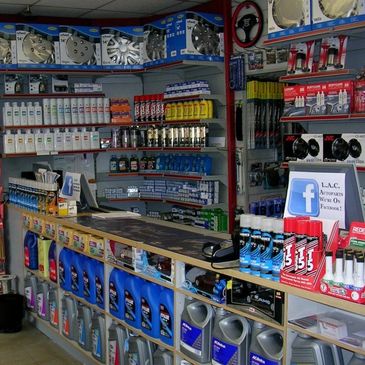 LAC Autoparts Website - Car Parts and Accessories - , England