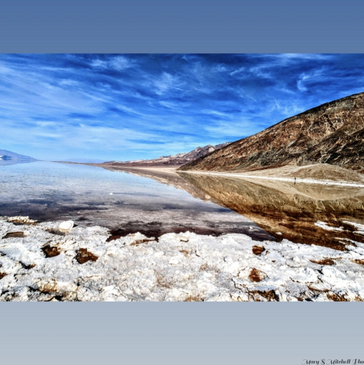 Badwater Basin, Death Valley 