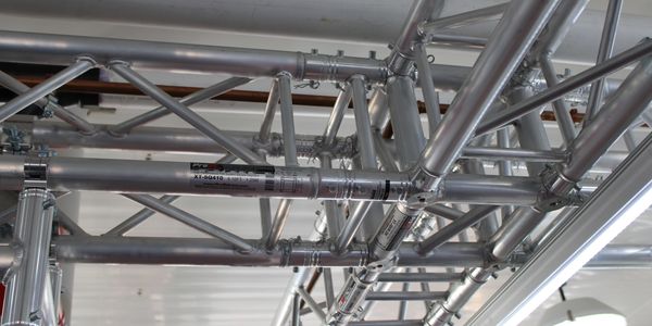 Aluminum truss system