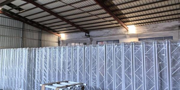 car wash truss systems
