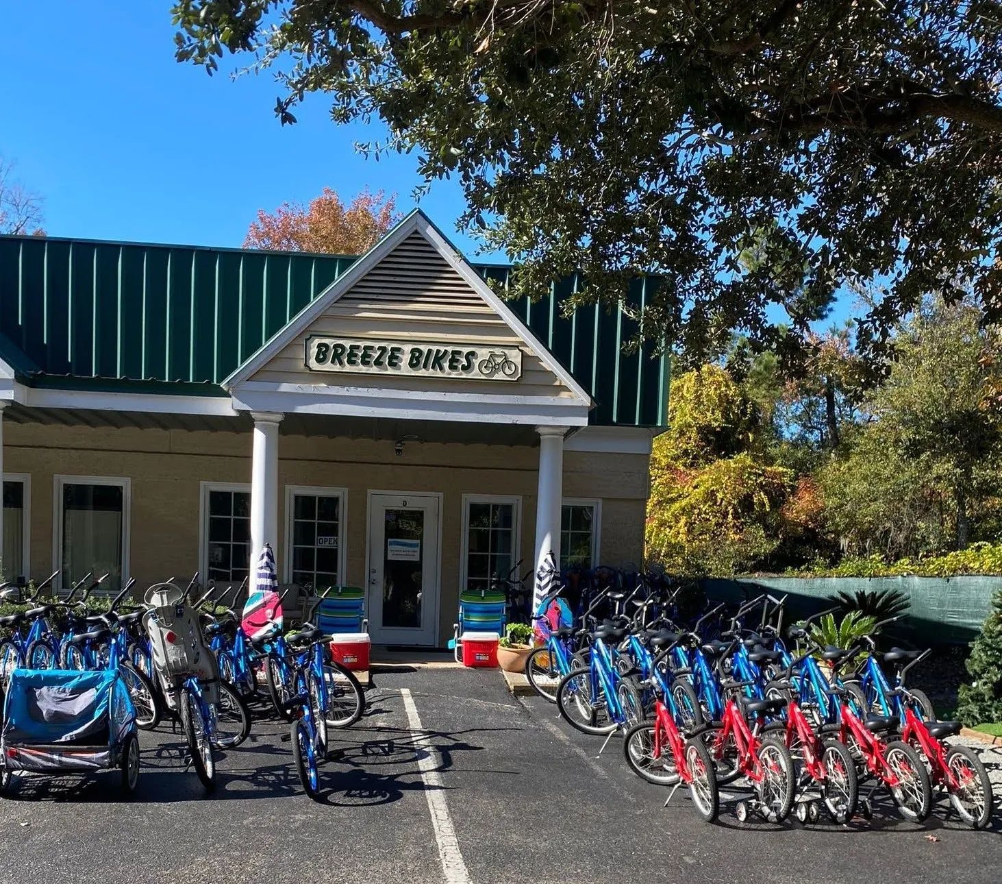 Breeze Bikes - Bicycle & Beach Gear Rentals - eBike shop in Hilton Head Island, SC