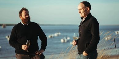 Bodegas del Río
Luis del Río y Angel del Río