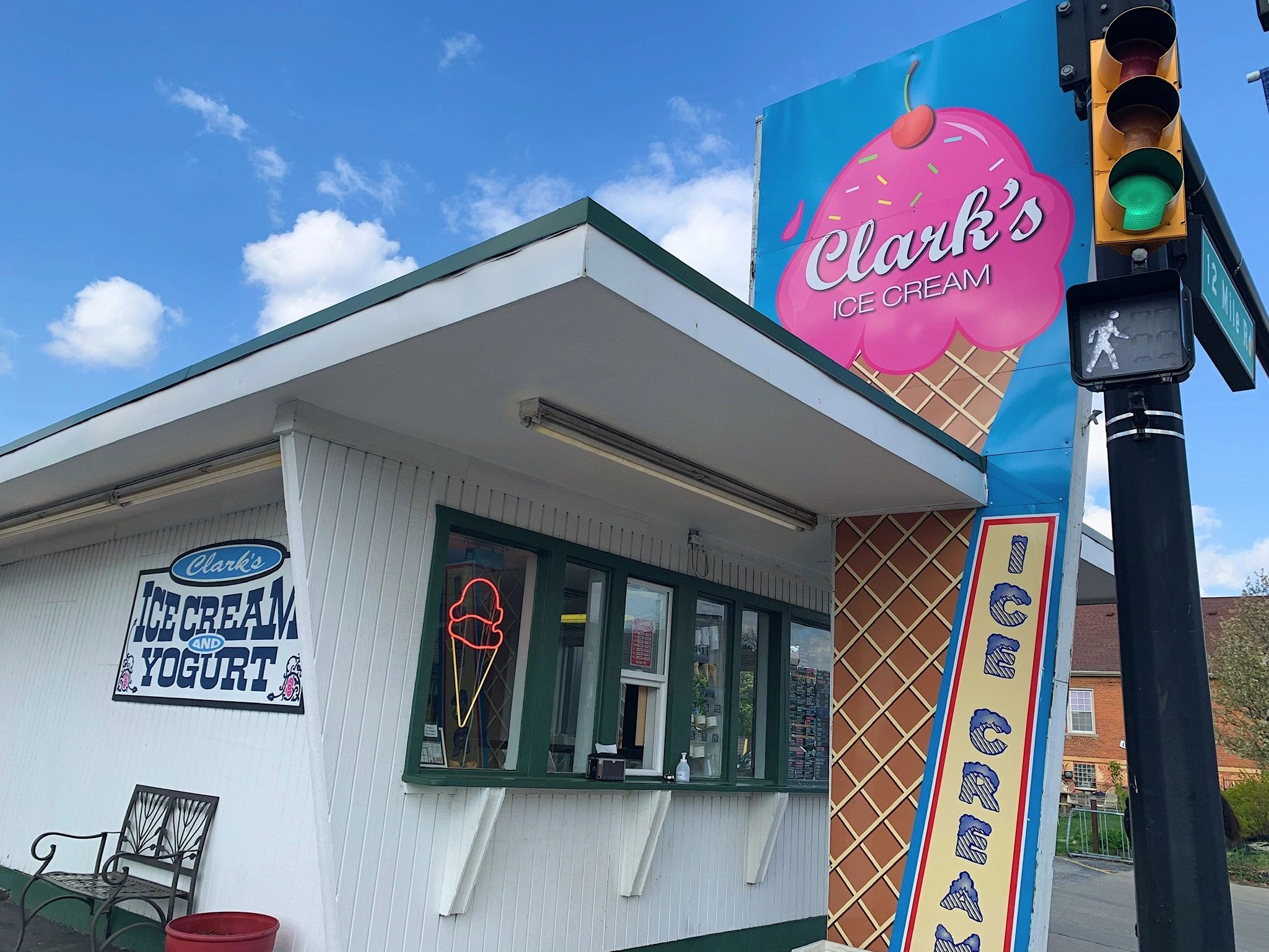 Clark's Ice Cream