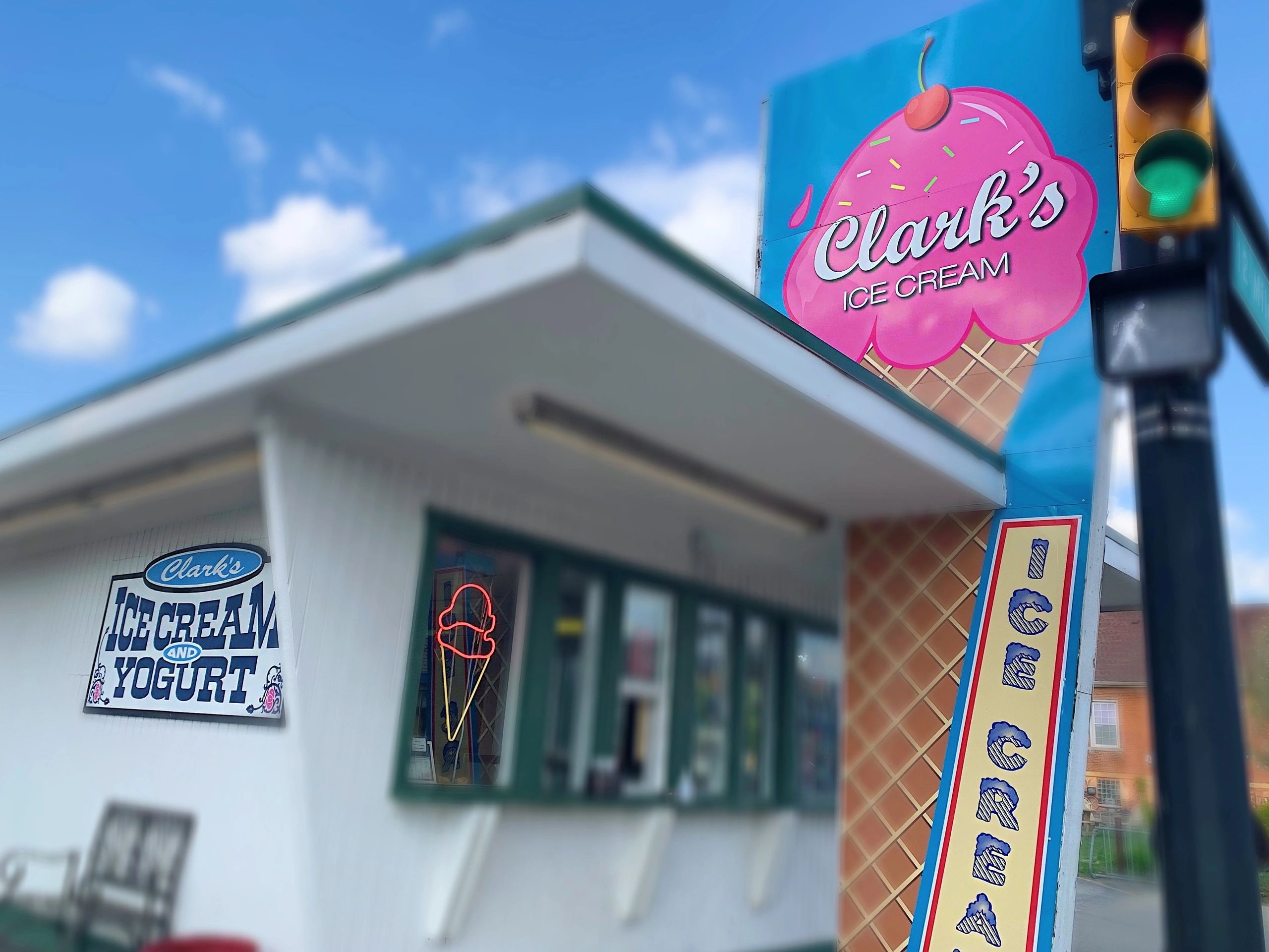 Clark's Ice Cream