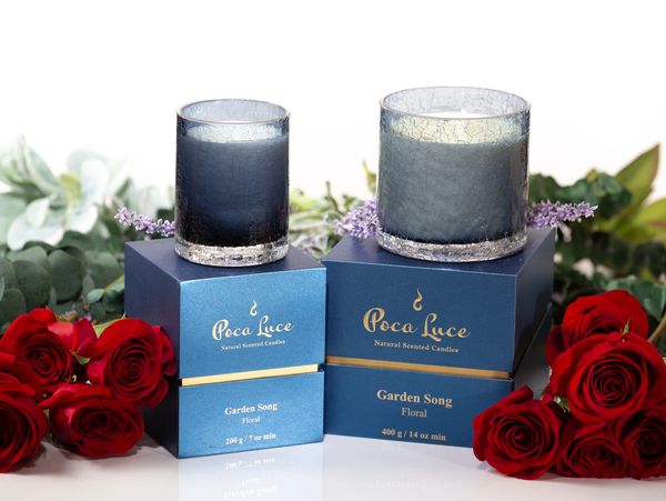 Two candles kept together