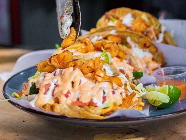 Mariscos El Angel in Tijuana, Baja California