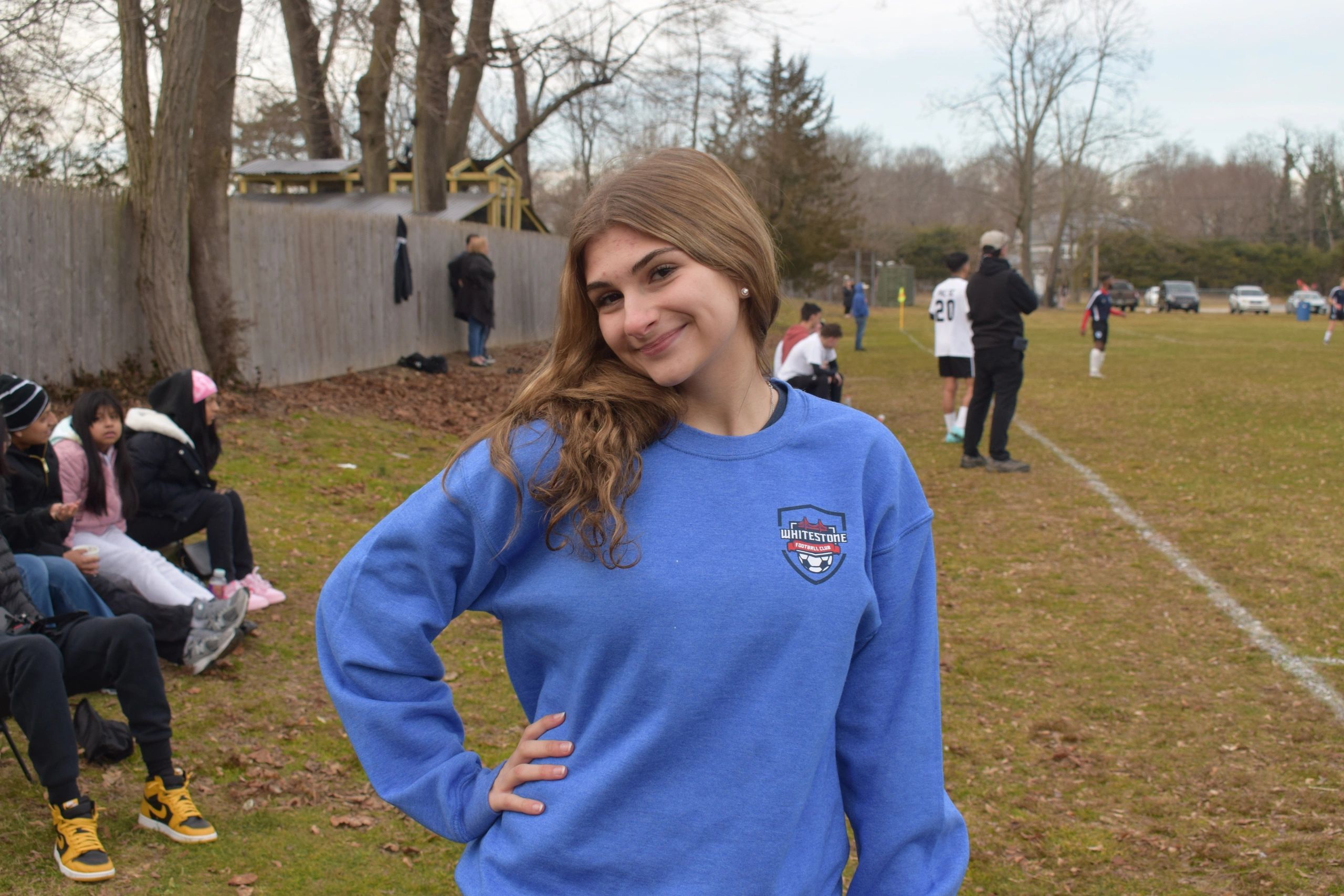 Spotlight on Elenie Rama – Whitestone FC's Athletic Trainer