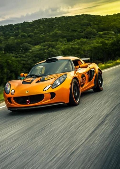 Scott's, 2009 Exige S260 at one of our drive events. Picture credit Dante Floeer @ilikewheewerz