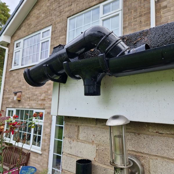 Handyman Services in Nottingham and Nottinghamshire, Gutters and Gutter