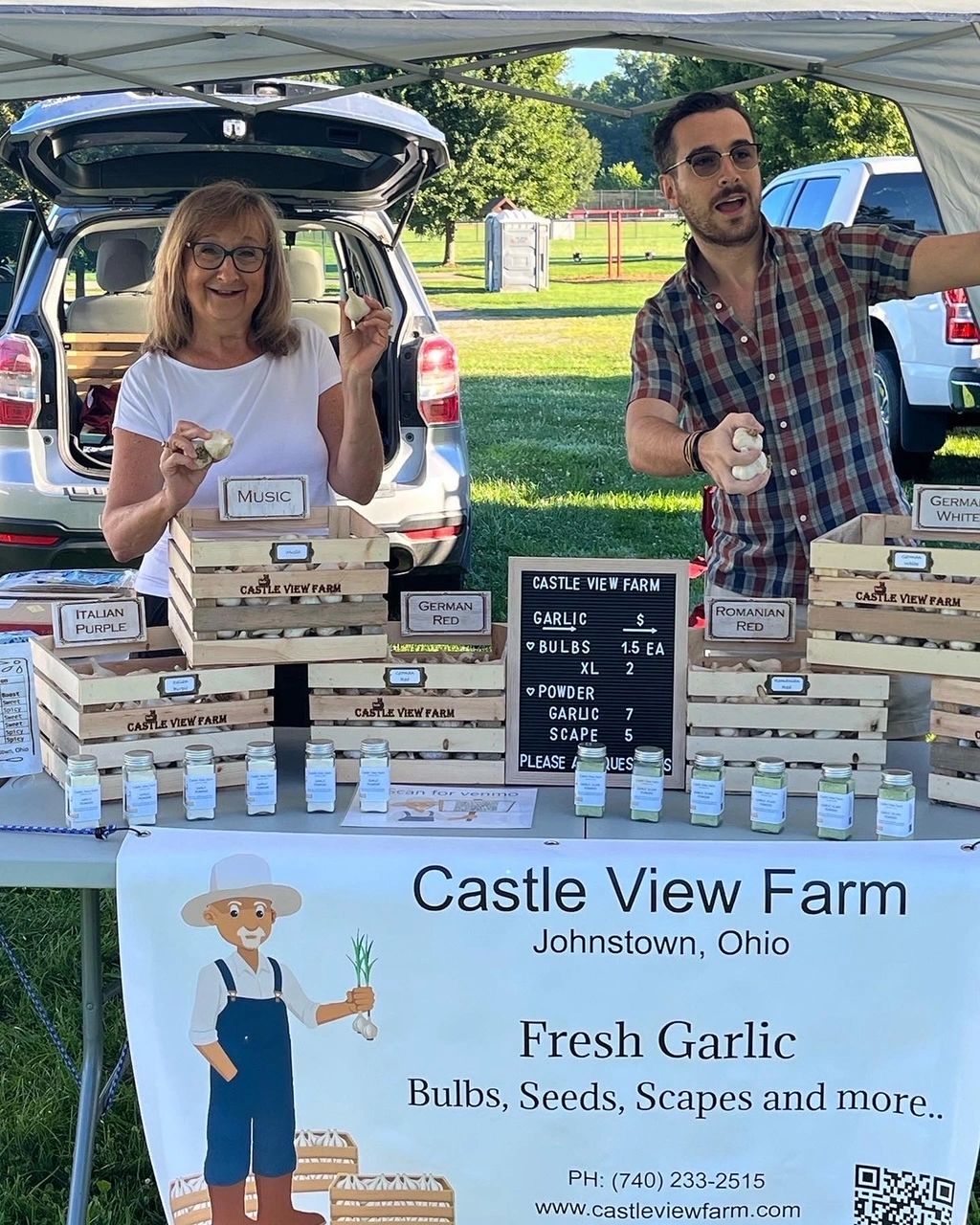 Newark and Granville Farmers Markets