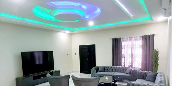 One of our beautiful living room to relax and enjoy our beautiful home!